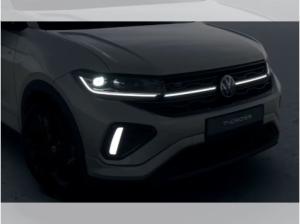Volkswagen T-Cross R-Line 1.5 TSI 150 PS DSG *BLACK STYLE*MATRIX-LED*NAV*AHK*KEYLESS*KAMERA*41.990€