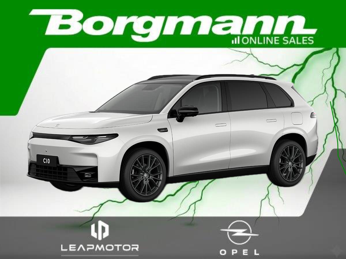 Leapmotor C10 DESIGN REEV 974km REICHWEITE! - VALENTINE-Special