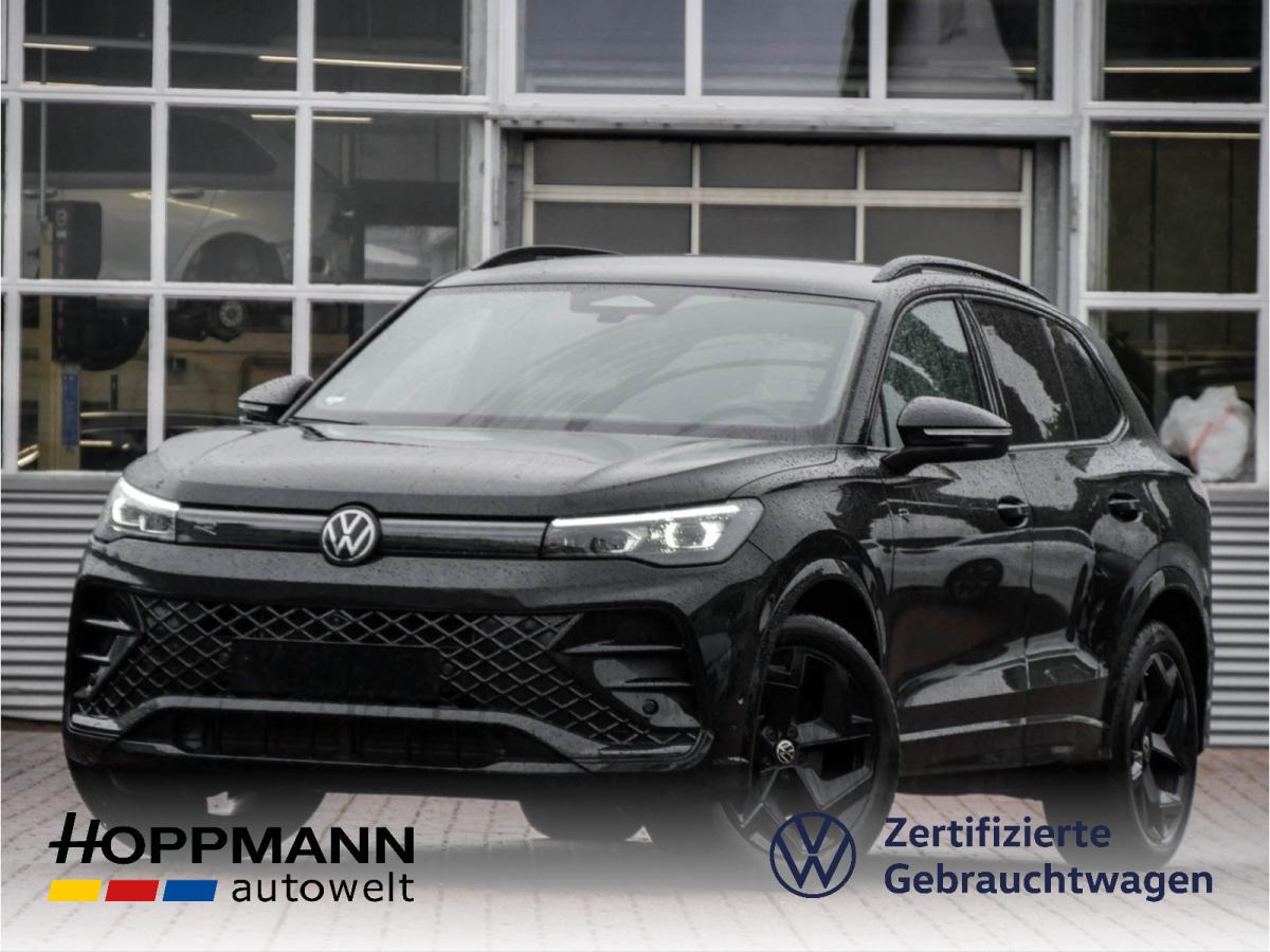 Volkswagen Tiguan 2.0 TDI R-Line BLACK STYLE AHK MATRIX HEAD UP