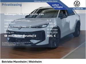 Volkswagen T-Roc R-Line 1.5 l eTSI DSG Navi LED DAB APP