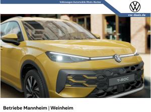 Volkswagen T-Roc Style 1.5 eTSI DSG Klima ALU LED DAB