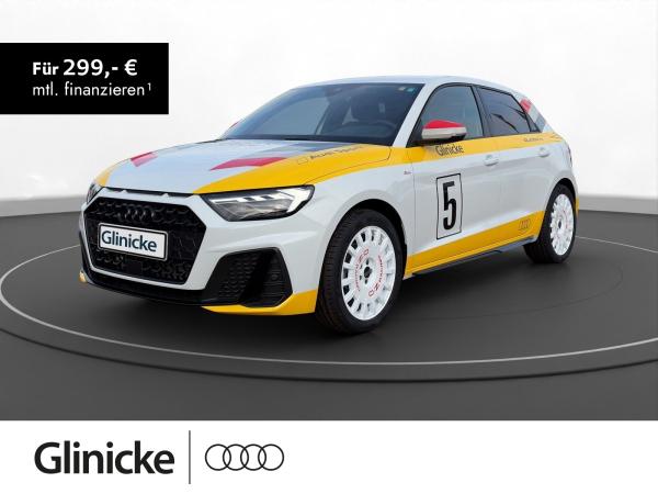 Audi A1 Sportback 30 TFSI S-LINE HERITAGE 8-FACH BEREIFT