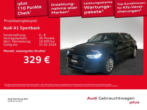 Audi A1 Sportback 25 TFSI advanced S tronic LED/ACC