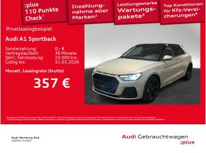 Audi A1 Sportback 25 TFSI advanced S tronic LED Sound Virtual