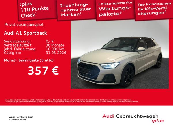 Audi A1 Sportback 25 TFSI advanced S tronic LED Sound Virtual