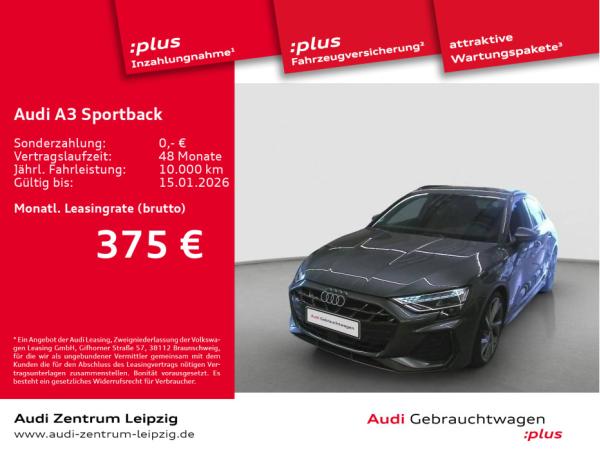 Audi A3 Sportback 35 TDI S line S tronic *LED*HuD*AHK*