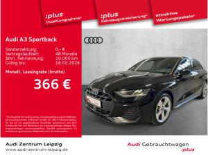 Audi A3 Sportback 35 TFSI S line S tr. *HuD*Business*