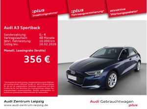 Audi A3 Sportback 30 TFSI adv. S tr. *LED*Business*