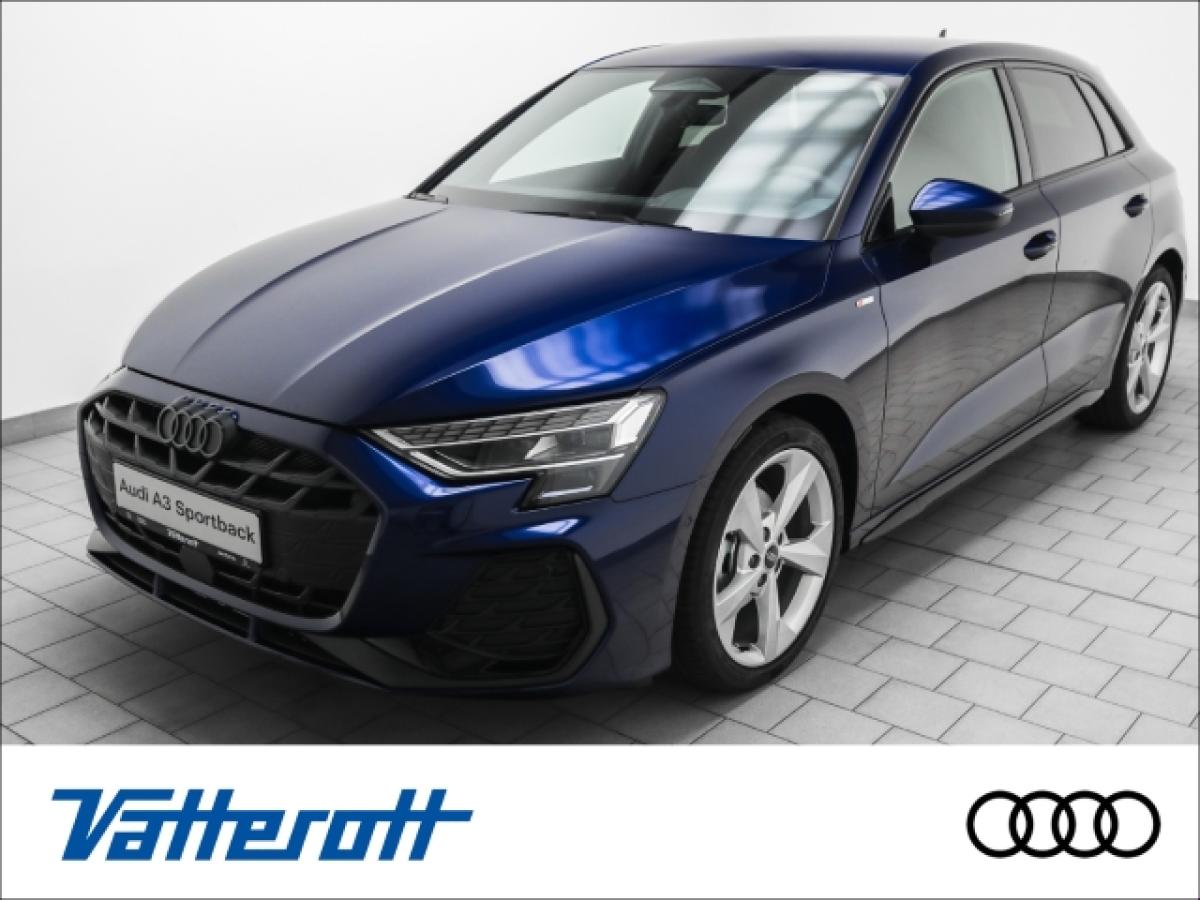 Audi A3 Sportback S line TFSI AHK ACC Matrix SONOS