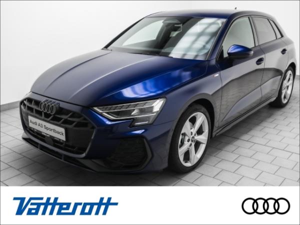 Audi A3 Sportback S line TFSI AHK ACC Matrix SONOS