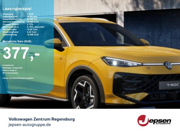 Volkswagen T-Roc R-Line 1.5 eTSI DSG 377 ACC AUT DynLicht