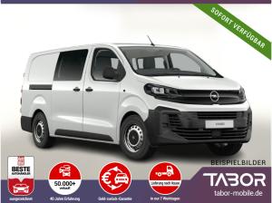 Foto - Opel Vivaro DoKa 145 N1 L3 AppleC Kam Seitenverkl PDC