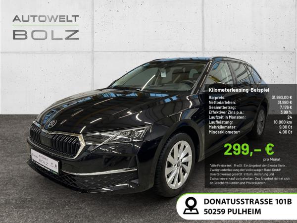 Skoda Octavia Combi Selection 2.0 TDI DSG NAVI AHK HUD LED 360° JAHRESWAGEN