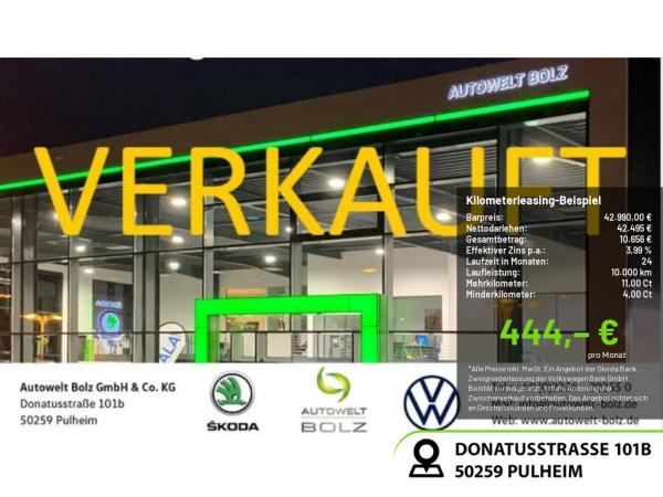 Skoda Kodiaq Sportline 2.0 TSI 4x4 DSG ACC HUD KAMERA LED JAHRESWAGEN