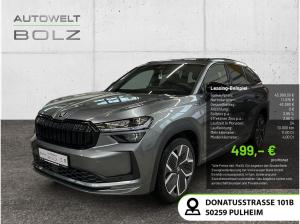 Skoda Kodiaq Sportline **Jahreswagenknaller**.