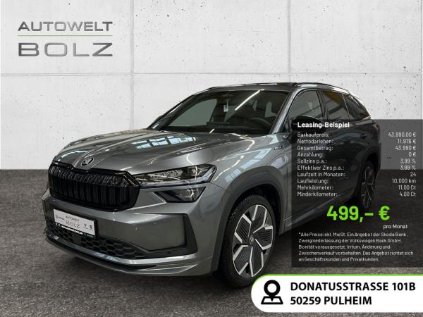 Skoda Kodiaq **Jahreswagenknaller**