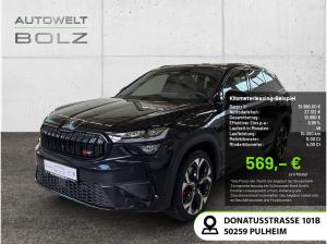 Skoda Kodiaq RS 2.0 TSI 4x4 DSG MATRIX-LED 360° 7-SITZER JAHRESWAGEN