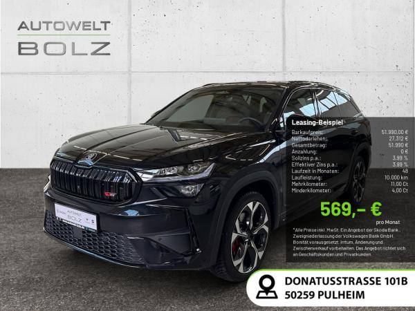 Skoda Kodiaq **Jahreswagenknaller**