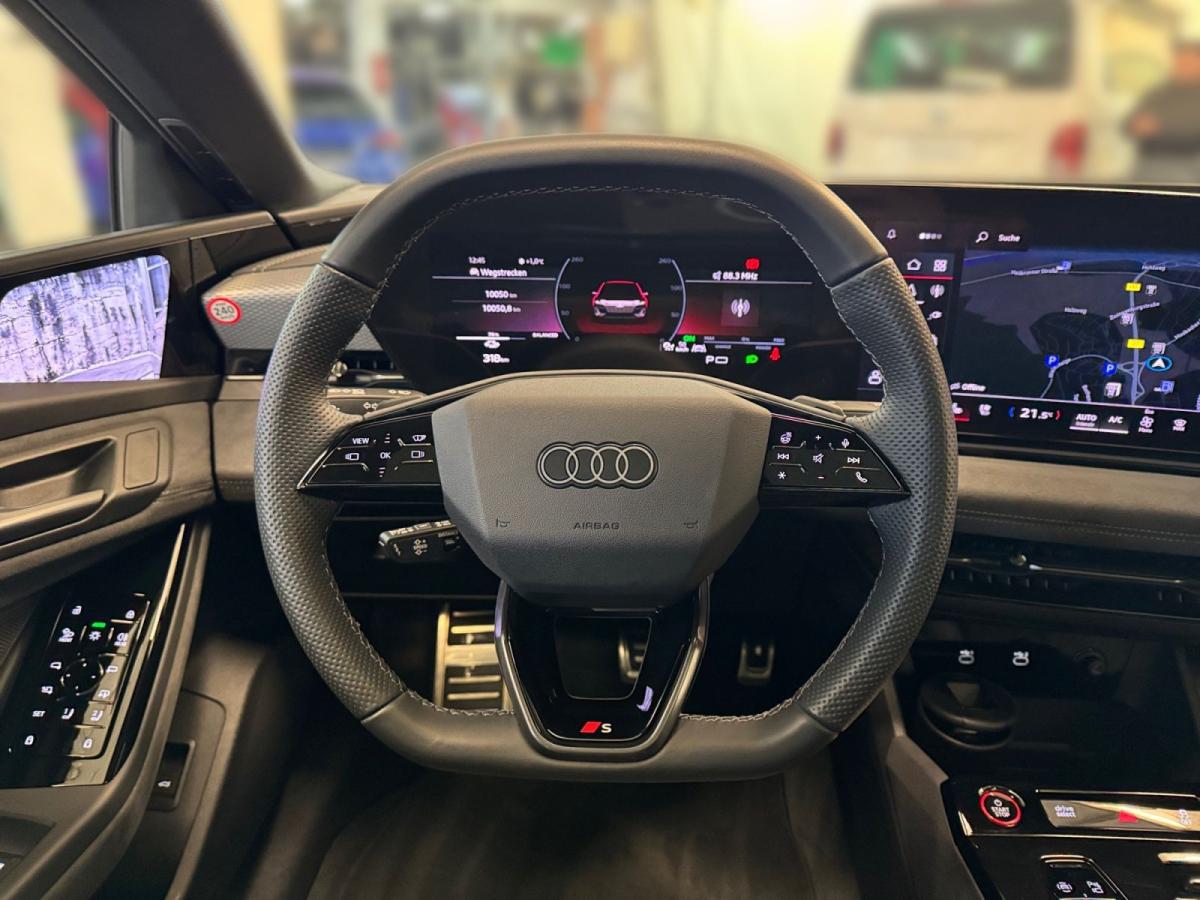 Audi S6 e-tron