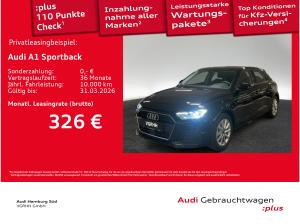 Audi A1 Sportback 25 TFSI advanced S tronic LED/ACC