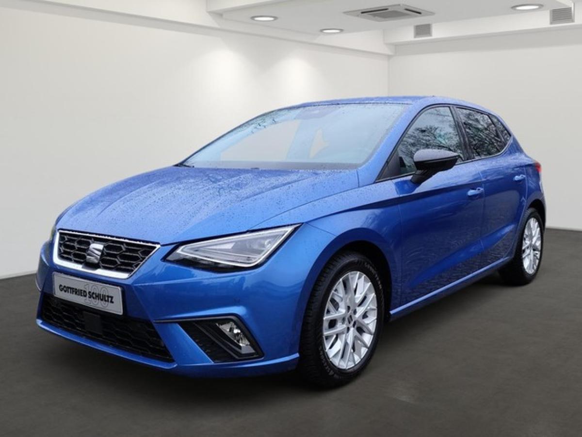 Seat Ibiza FR - 1.0 TSI DSG Voll-LED,Navi,Einparkhilfe,Rückfahrkamera
