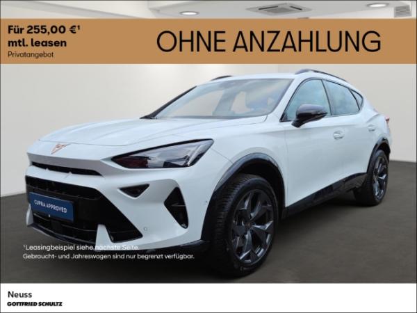 Cupra Formentor eTSI DSG NAVI SITZHEIZUNG EINPARKHILFE LED