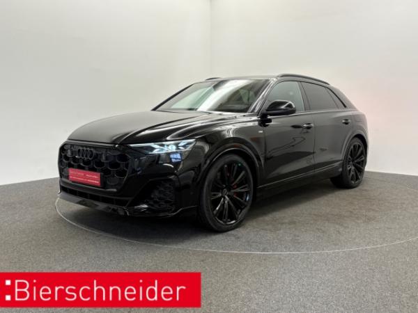 Audi Q8 TFSIe quattro tiptronic S line GARANTIE 5J AHK HEADUP B&O ASSITENZ LASER 23
