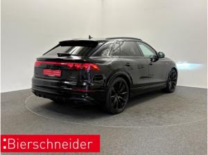 Audi Q8 TFSIe quattro tiptronic S line GARANTIE 5J AHK HEADUP B&O ASSITENZ LASER 23