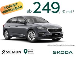 Skoda Scala Selection ✔️ 1,0 TSI ✔️ 70 kW ✔️ sofort verfügbar ✔️ grau/schwarz/weiß ✔️ Winter-Paket ✔️ Privat