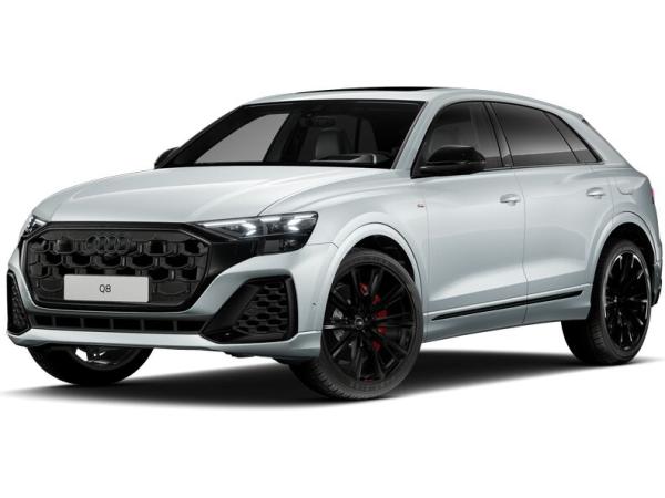 Audi Q8 60 TFSI e S-LINE PANO HUD ALLRADLENKUNG ASSISTENZPAKET B&O