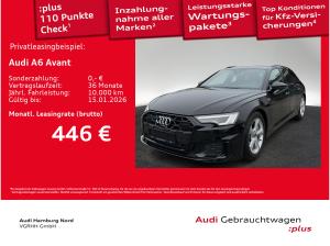 Audi A6 Avant 45 TFSI S line quattro AHK Nav Pano ACC