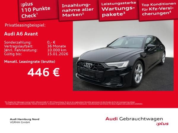 Audi A6 Avant 45 TFSI S line quattro AHK Nav Pano ACC