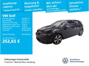 Volkswagen Golf VIII GTE 1.5 TSI DSG eHybrid BLACKSTYLE HUD