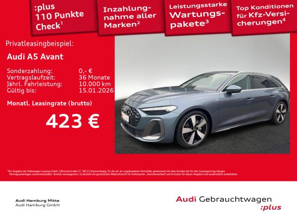 Audi A5 Avant TFSI S tronic S line AHK Matrix