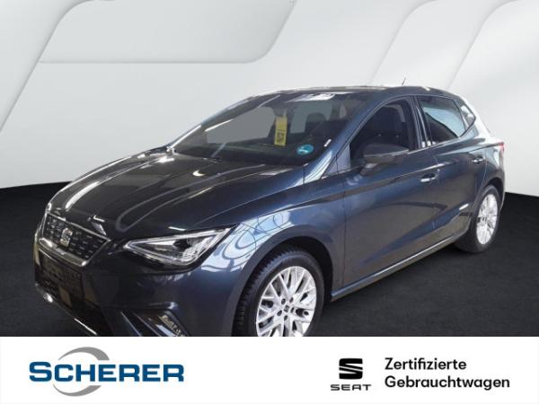 Seat Ibiza Xcellence 1.0 TSI DSG Navi SHZ PDC RFK LED // SOFORT VERFÜGBAR!!