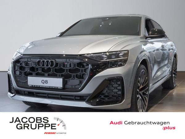 Audi Q8 TFSI e quattro S line Pano/B&O/HUD/HD Matrix/AHK