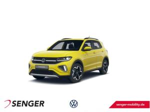 Volkswagen T-Cross R-Line 1.0 TSI App-Connect Klima Sitzh. Aktion !
