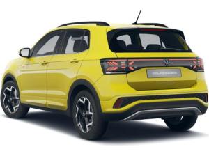 Volkswagen T-Cross R-Line 1.0 TSI App-Connect Klima Sitzh. Aktion !