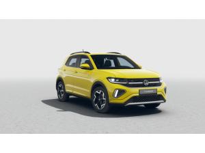 Volkswagen T-Cross R-Line 1.0 TSI App-Connect Klima Sitzh. Aktion !