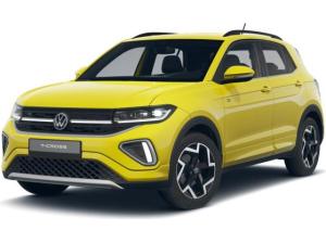Volkswagen T-Cross R-Line 1.0 TSI App-Connect Klima Sitzh. Aktion !
