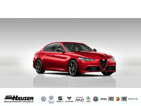 Alfa Romeo Giulia INTENSA 2.0 Turbo AT8 Q4 PANO HARMAN-KARDON BREMBO ROSSO-ETNA