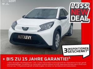 Toyota Aygo X Automatik für Pflege+Medizin inkl. Wartung