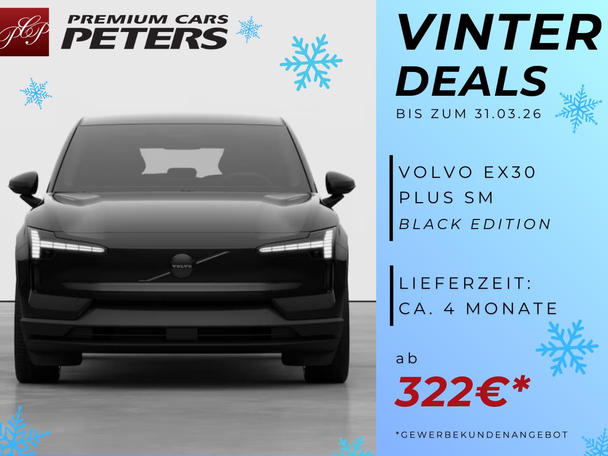 Volvo EX30 Single Motor Plus Black Edition | VINTER-DEALS | Gewerbeleasing