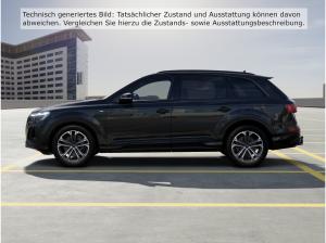 Audi Q7 55 TFSI quattro tiptronic S line Matrix-LED Panorama air suspension HuD