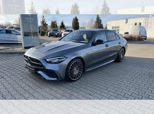 Mercedes-Benz C 180 AMG+NIGHT+PANO+DISTRONIC+360°+2 JAHRE GARANTIE
