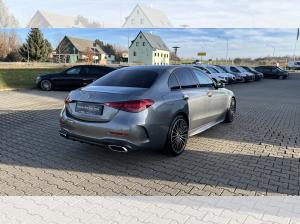 Mercedes-Benz C 180 AMG+NIGHT+PANO+DISTRONIC+360°+2 JAHRE GARANTIE