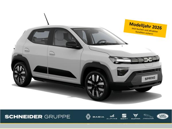Dacia Spring MY2026 Expression 70 mit Schnelllader (CCS)