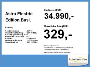 Opel Astra Electric Edition