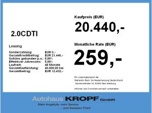 Opel Grandland 1.5D Alcantara+LED+Navi+Sitzheizung