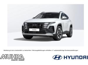 Hyundai TUCSON 1.6 TREND 18"LM Stoff/Leder LED Navi Kamera